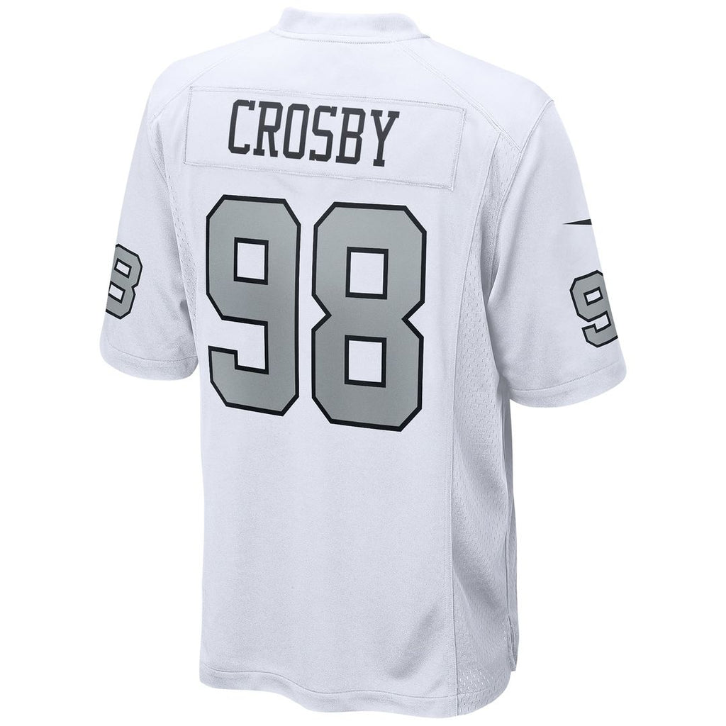 Las Vegas Raiders Maxx Crosby Black Game Jersey product image 19, provided for visual reference and product detail review