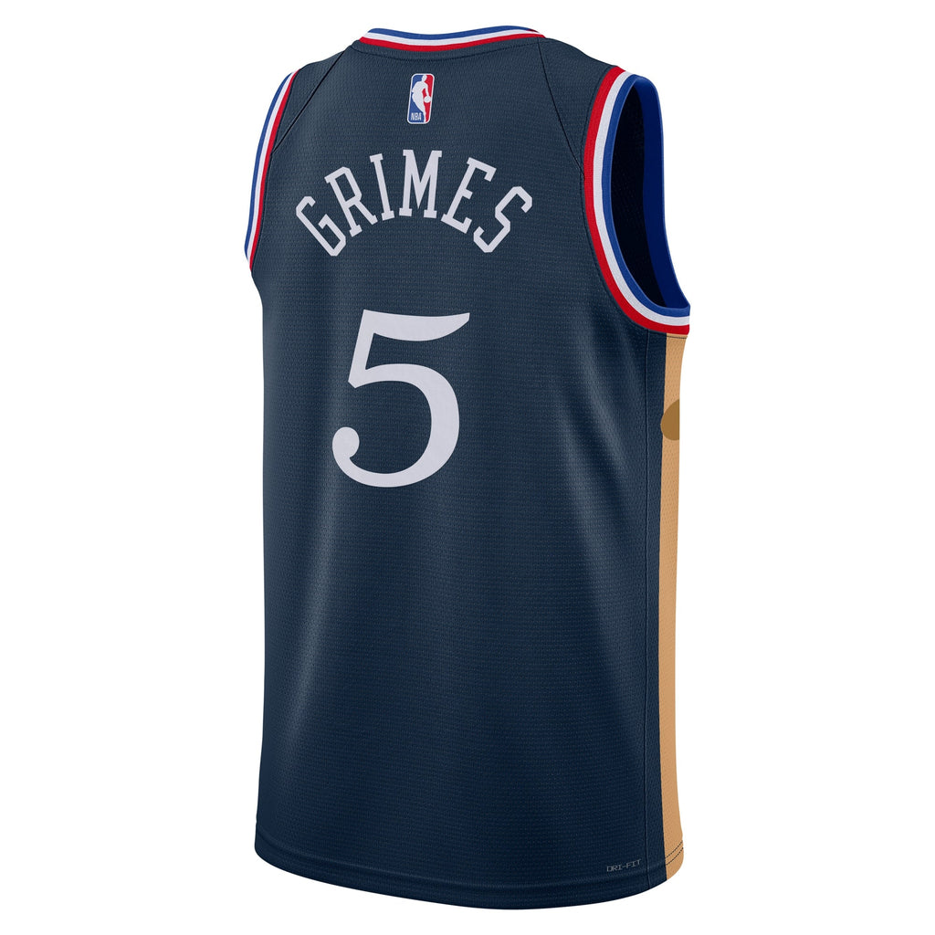 Philadelphia 76ers Nike 2025/26 City Edition Swingman product image 4