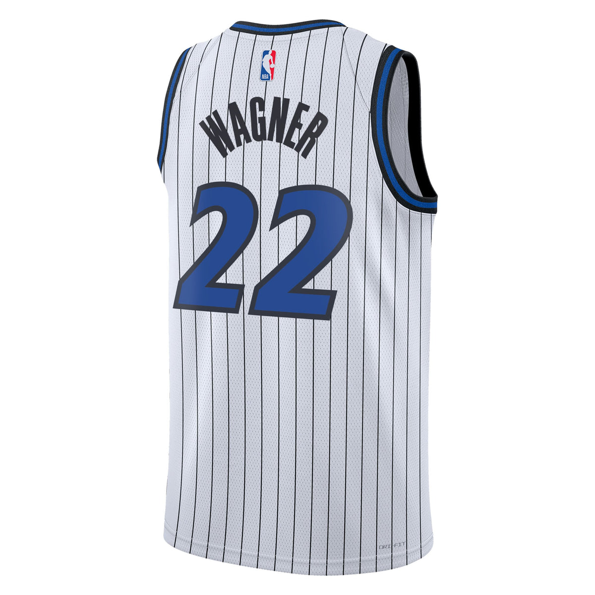 Franz Wagner Orlando Magic Association Edition Replica Swingman Jersey - White - Unisex product image 4, provided for visual