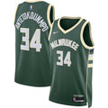 Milwaukee Bucks Giannis Antetokounmpo Nike Dri-Fit Swingman product image 1