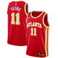 Trae Young Atlanta Hawks Swingman Icon Jersey - Mens product image 1, provided for visual reference and product detail review