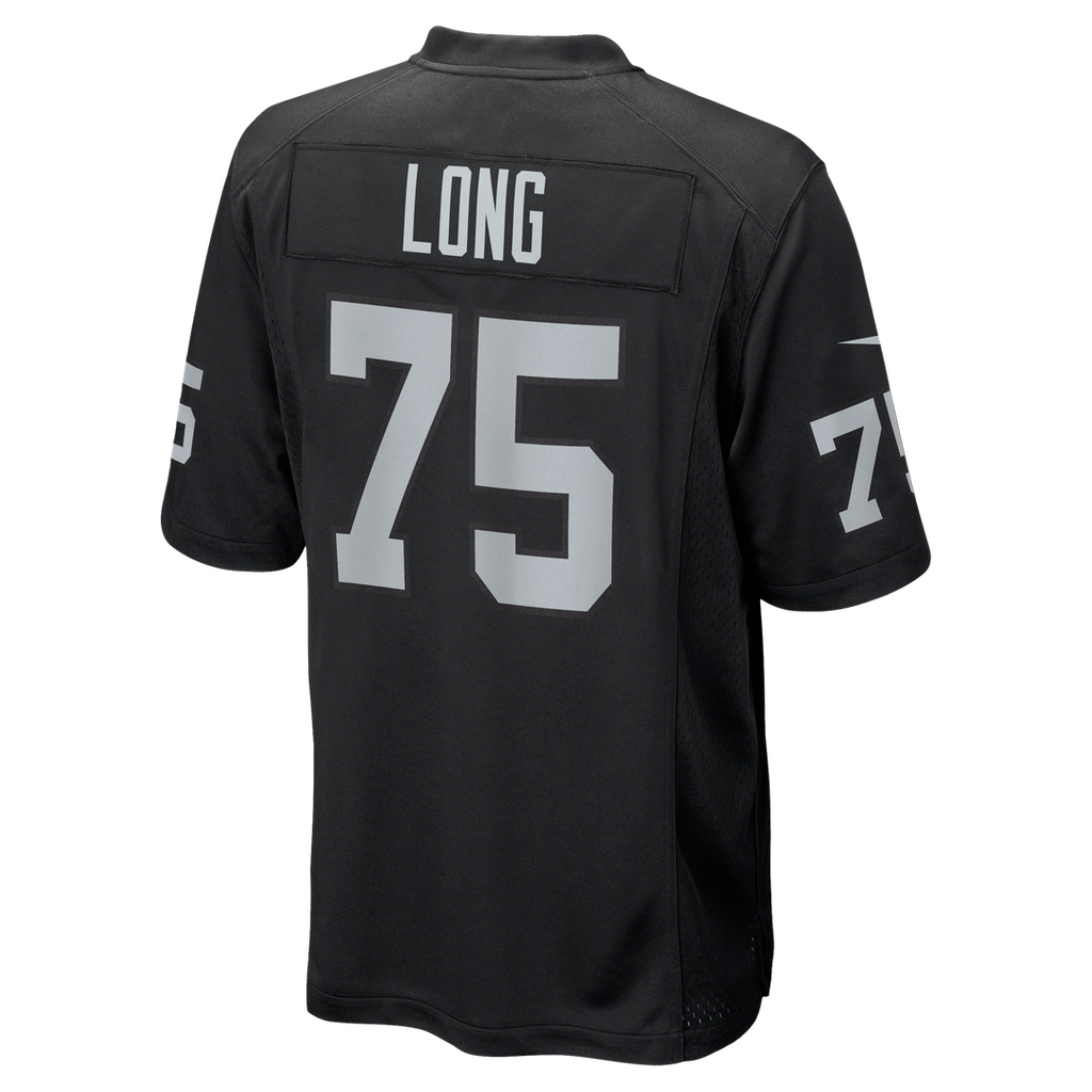Las Vegas Raiders Howie Long Black Game Retired Player Jersey product image 3, provided for visual reference and product