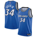 Orlando Magic Replica Icon Edition Swingman Basketball Jersey - Blue - Wendell Carter Jr. - Unisex product image 1, provided