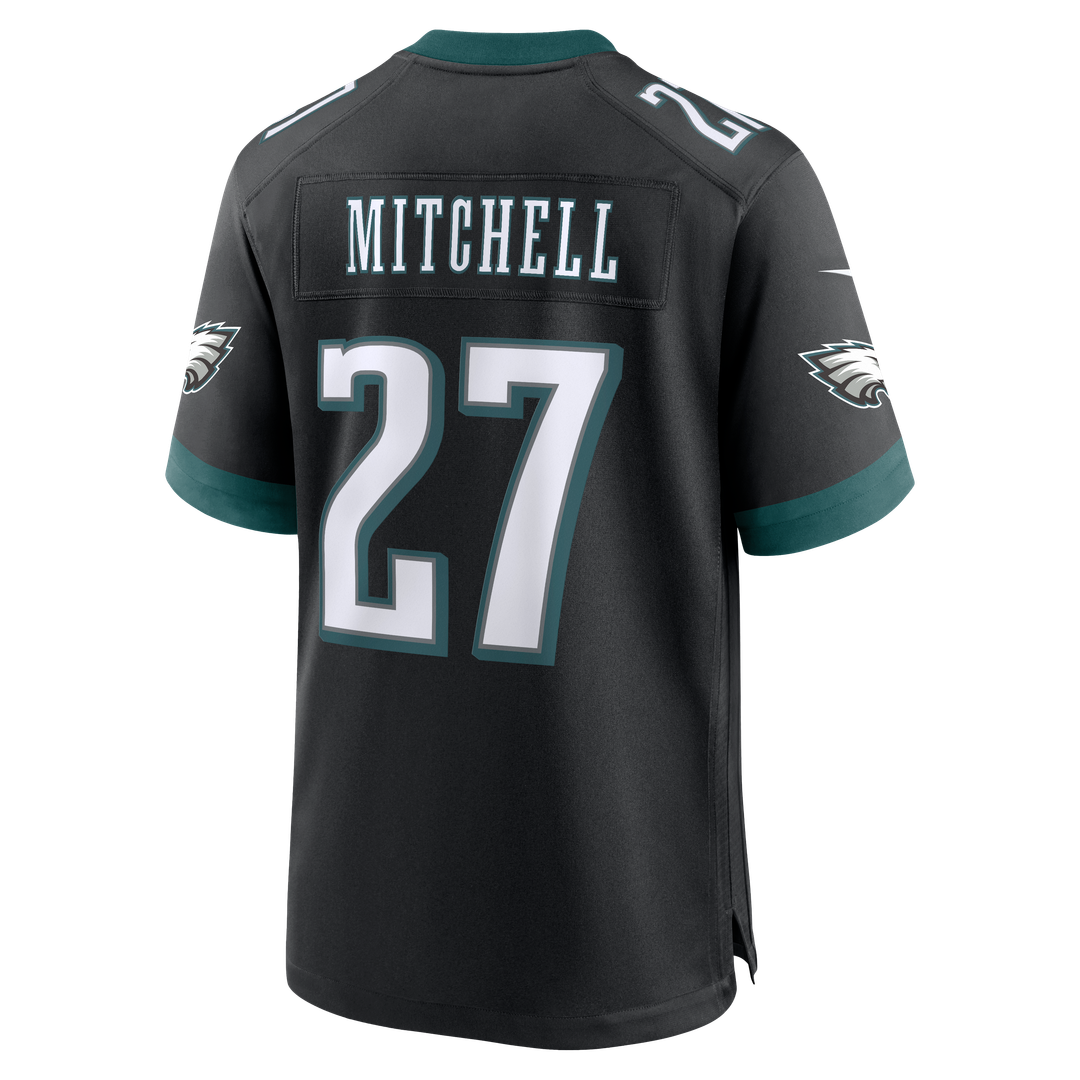 Philadelphia Eagles Quinyon Mitchell Kelly Green Alternate Game Jersey product image 9, provided for visual reference and