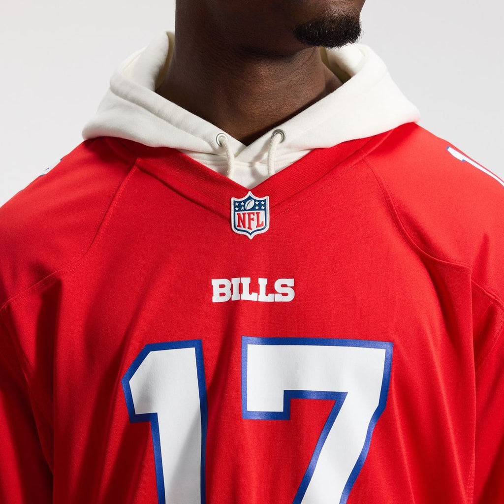Buffalo Bills Josh Allen Royal Game Player Jersey product image 25, provided for visual reference and product detail review