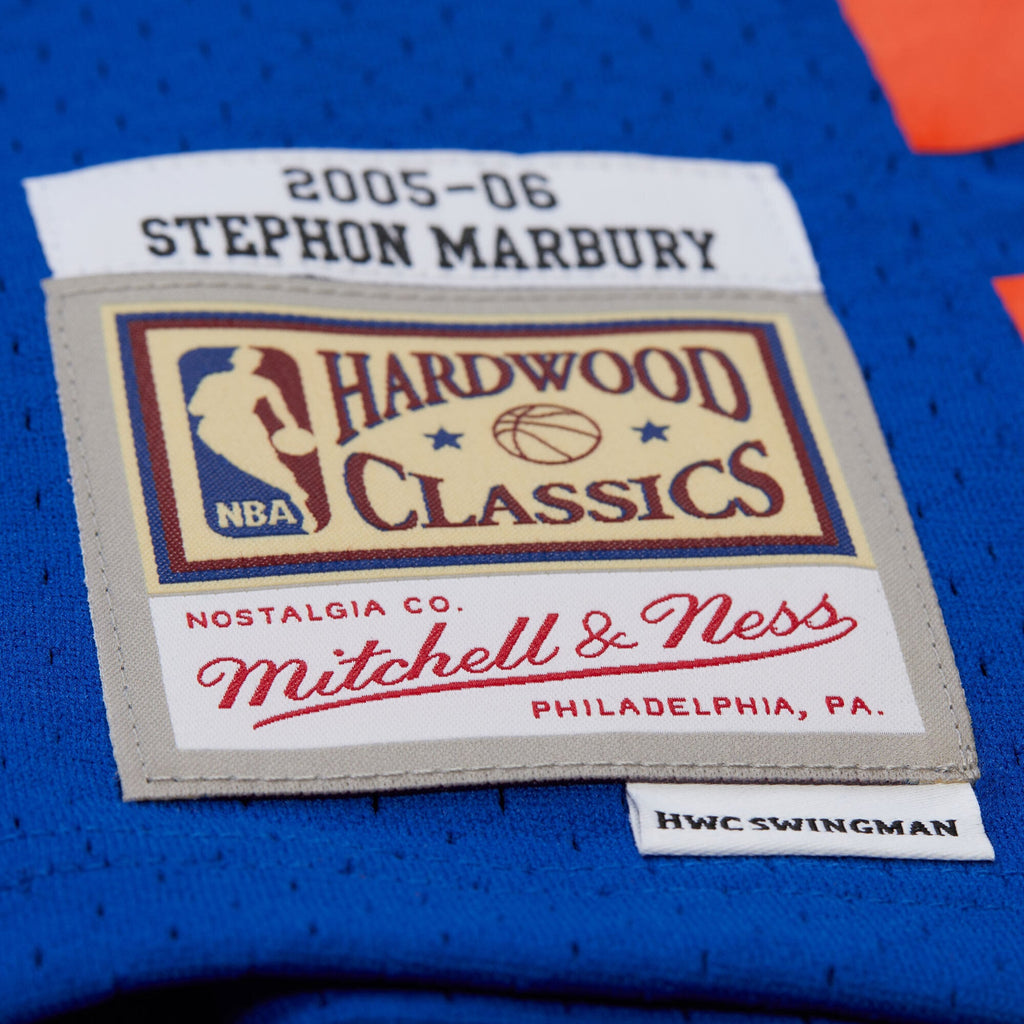 Men's Mitchell & Ness Stephon Marbury Blue New York Knicks product image 7
