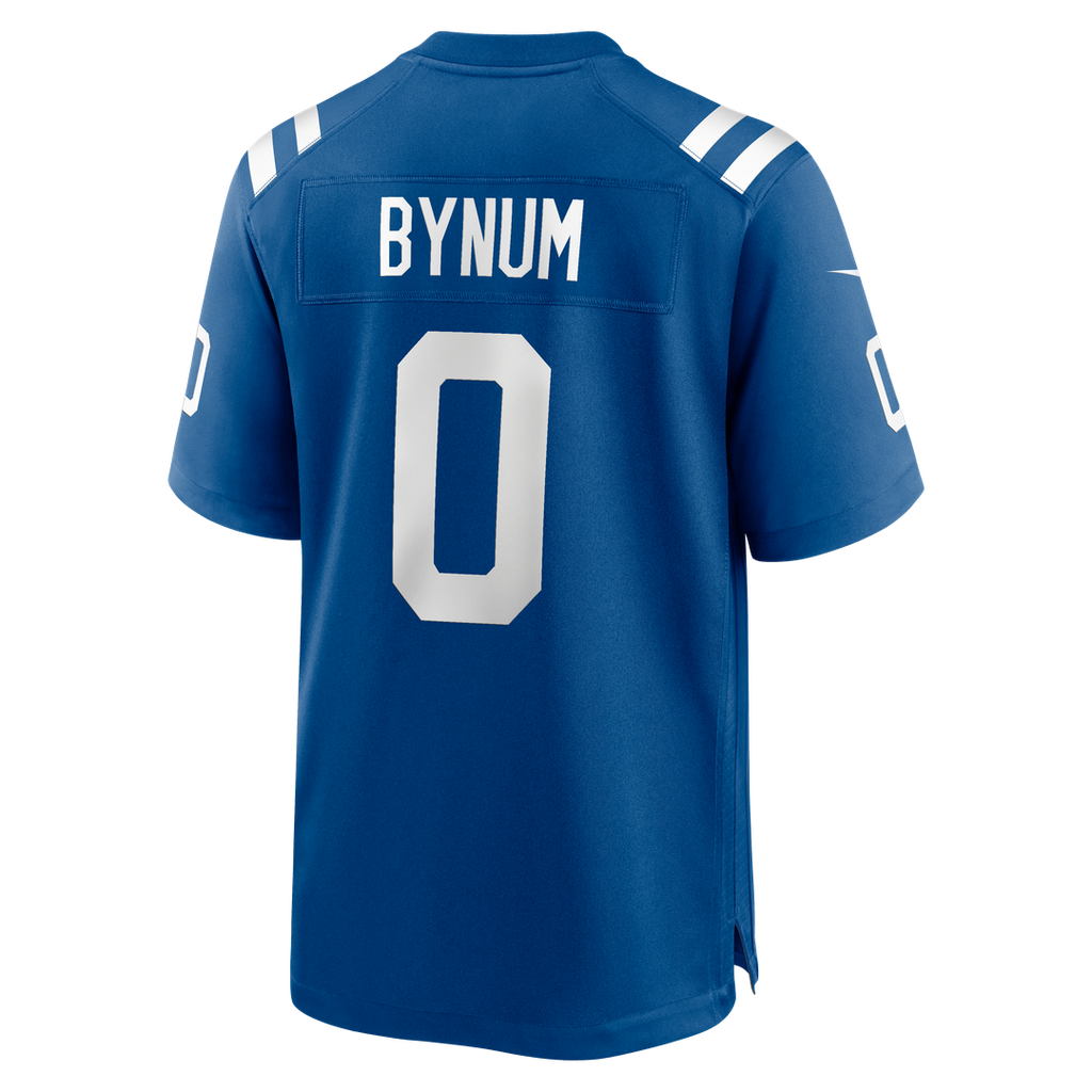 Indianapolis Colts Camryn Bynum Royal Team Game Jersey product image 3, provided for visual reference and product detail