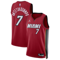 Miami Heat Brand Statement Edition Swingman Basketball Jersey - Red - Giannis Antetokounmpo - Unisex product image 1,