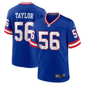 New York Giants Lawrence Taylor Royal Classic Retired Player Game Jersey product image 1, provided for visual reference and