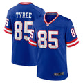 New York Giants David Tyree Royal Retired Player Alternate Game Jersey product image 1, provided for visual reference and