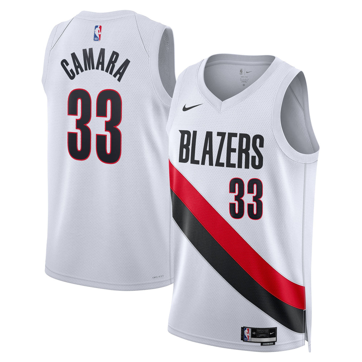Portland Trail Blazers Nike Replica Association Edition product image 1