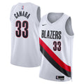 Portland Trail Blazers Replica Association Edition Swingman Basketball Jersey - White - Toumani Camara - Unisex product