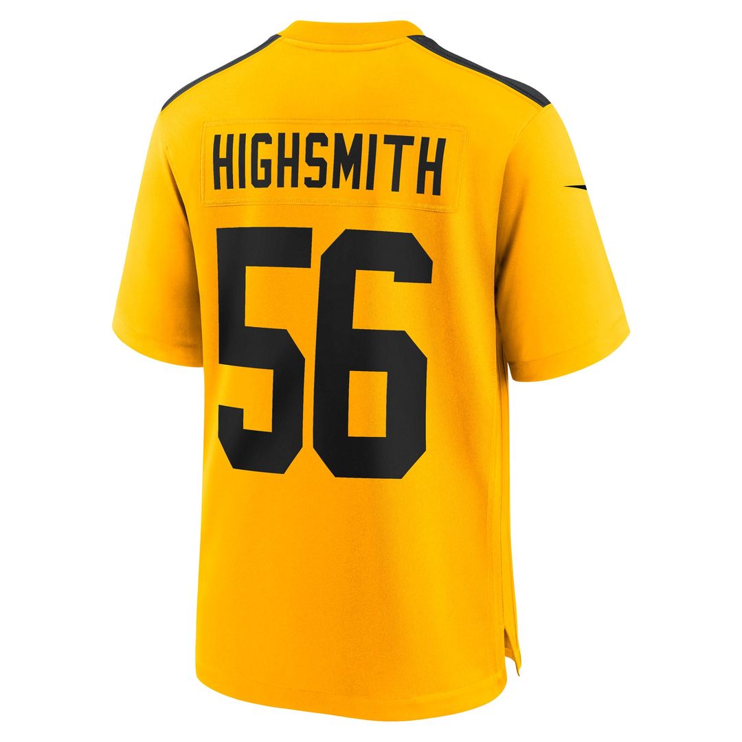 Pittsburgh Steelers Alex Highsmith Black Game Jersey product image 19, provided for visual reference and product detail