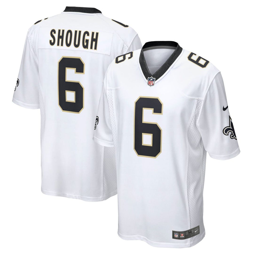 New Orleans Saints Tyler Shough Gold Alternate Game Player Jersey product image 19, provided for visual reference and