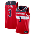 Washington Wizards Icon Edition Swingman Basketball Jersey - Red - Trae Young - Unisex product image 1, provided for visual
