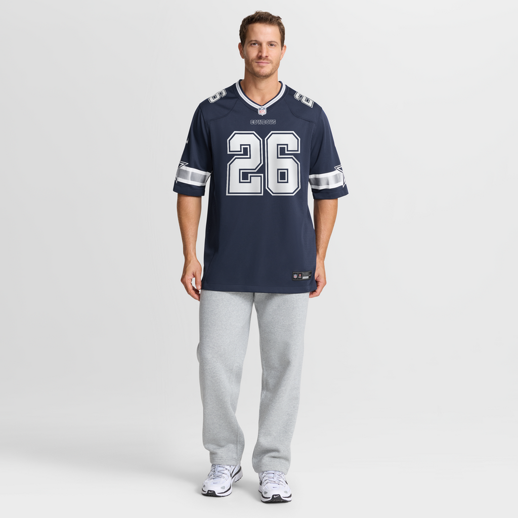 Dallas Cowboys DaRon Bland White Game Jersey product image 13, provided for visual reference and product detail review