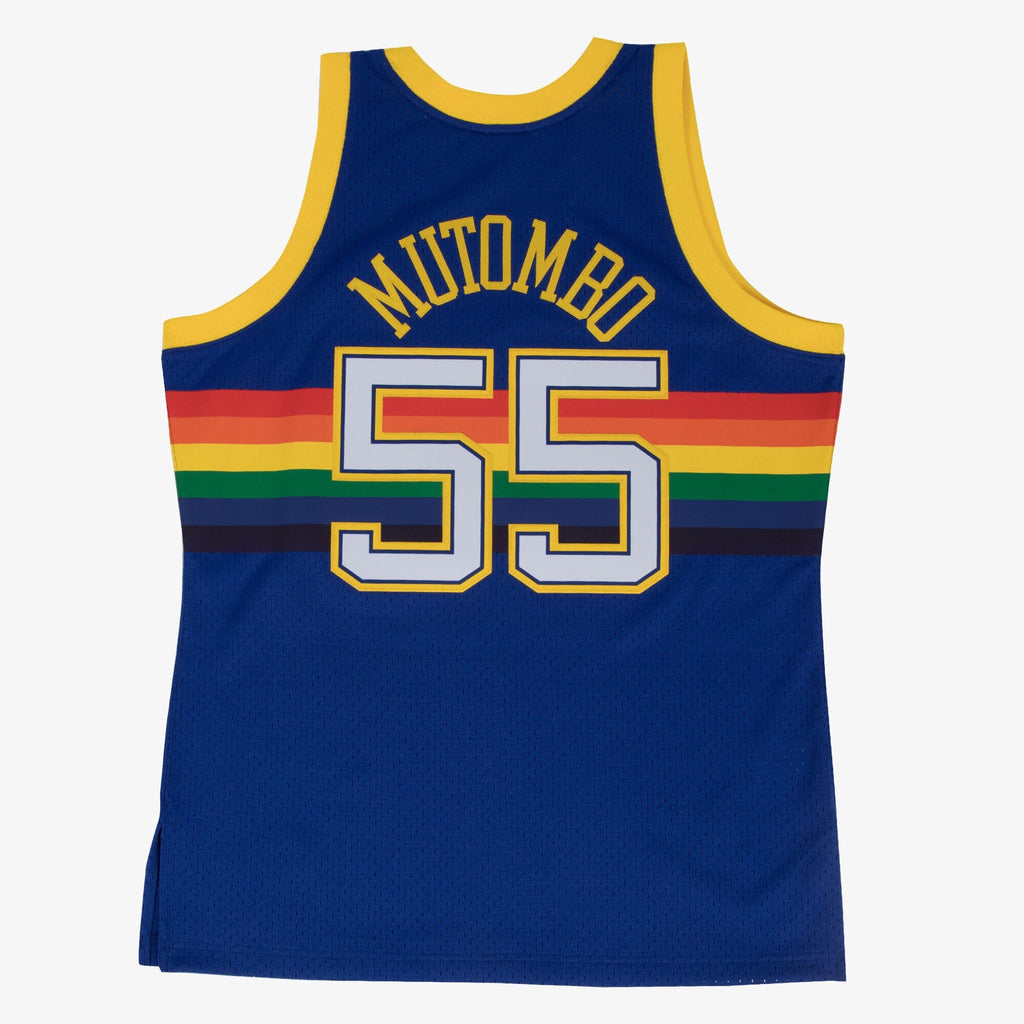 Denver Nuggets Mitchell & Ness Swingman Jersey Road Dikembe product image 3