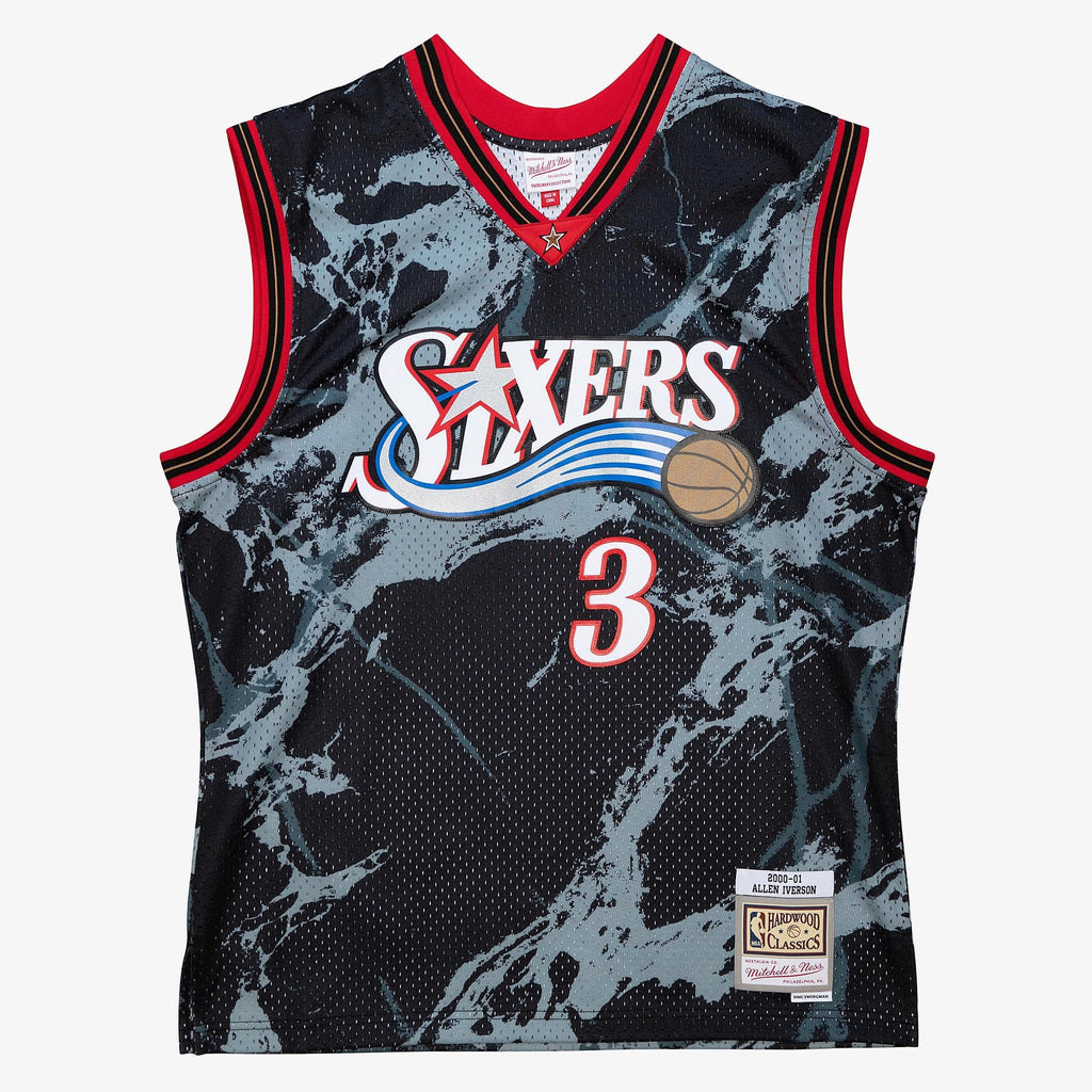 Philadelphia 76ers Mitchell & Ness Allen Iverson 2000 Team product image 3