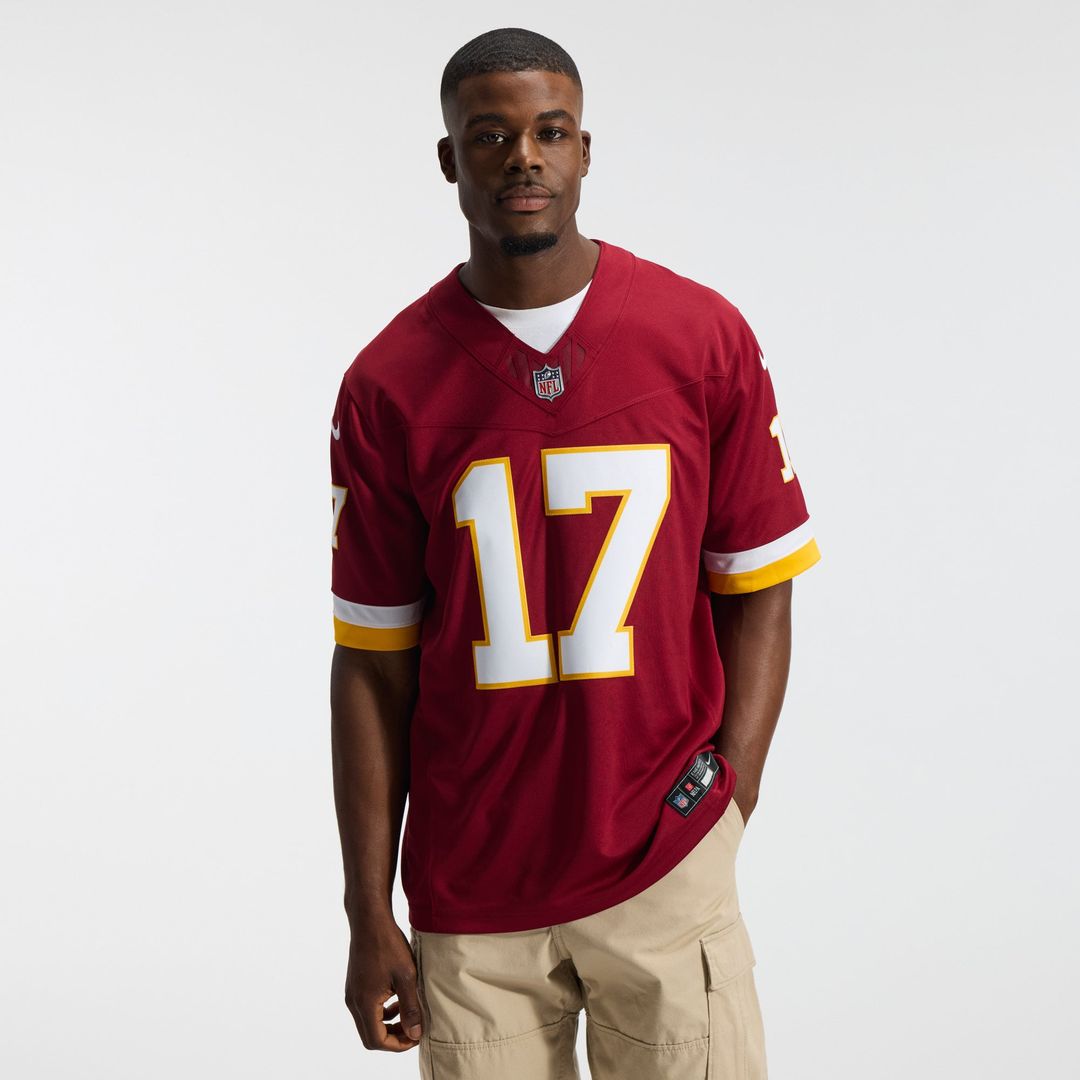 Washington Commanders Terry McLaurin Burgundy Team Vapor F.U.S.E. Stitched Limited Jersey product image 15, provided for