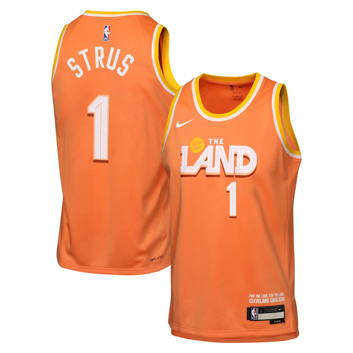 Cleveland Cavaliers Nike 2025/26 City Edition Swingman product image 1