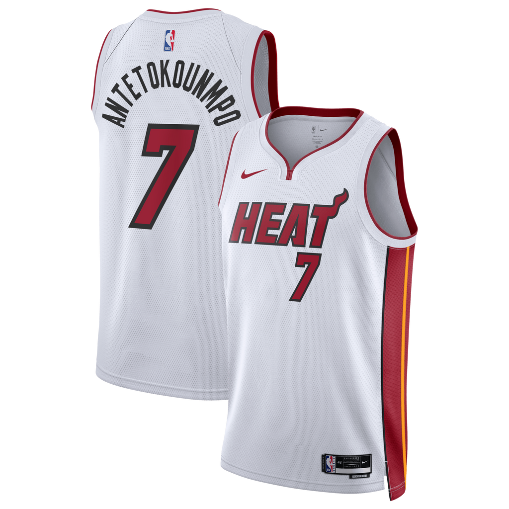 Miami Heat Nike Association Edition Swingman Jersey - White product image 1