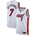 Miami Heat Association Edition Swingman Basketball Jersey - White - Giannis Antetokounmpo - Unisex product image 1, provided