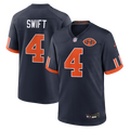 Chicago Bears D'Andre Swift Navy 2026 Rivalries Collection Game Jersey product image 1, provided for visual reference and