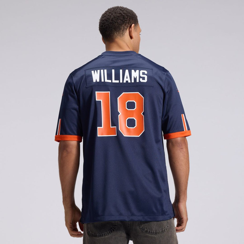 Chicago Bears Caleb Williams Navy 2026 Rivalries Collection Game Jersey product image 3, provided for visual reference and