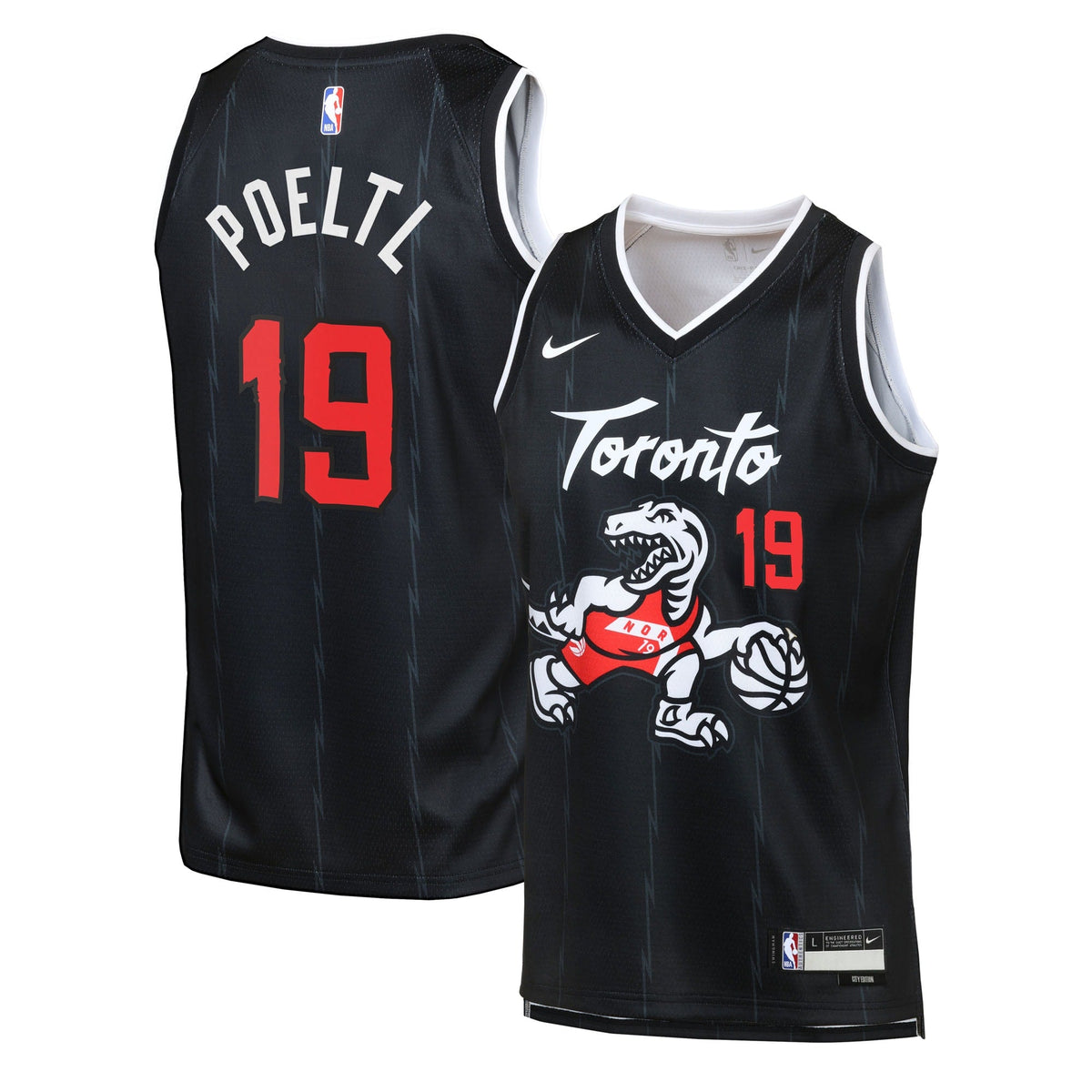 Toronto Raptors Nike 2025/26 City Edition Swingman Jersey product image 1