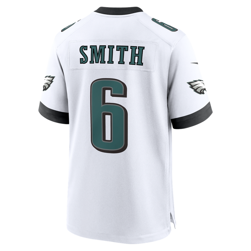 Philadelphia Eagles DeVonta Smith Midnight Green Team Game Jersey product image 12, provided for visual reference and