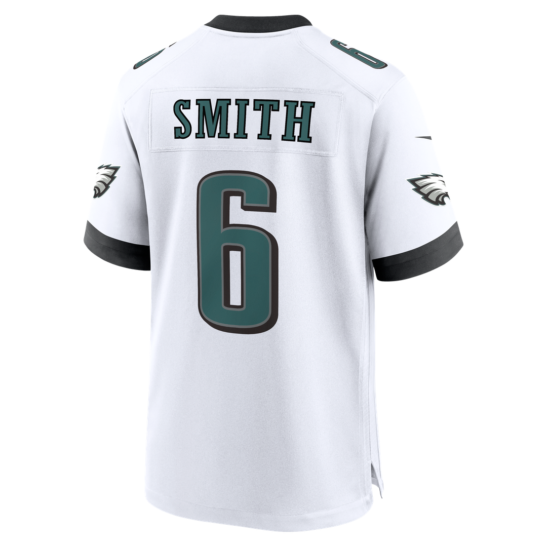 Philadelphia Eagles DeVonta Smith Midnight Green Team Game Jersey product image 12, provided for visual reference and