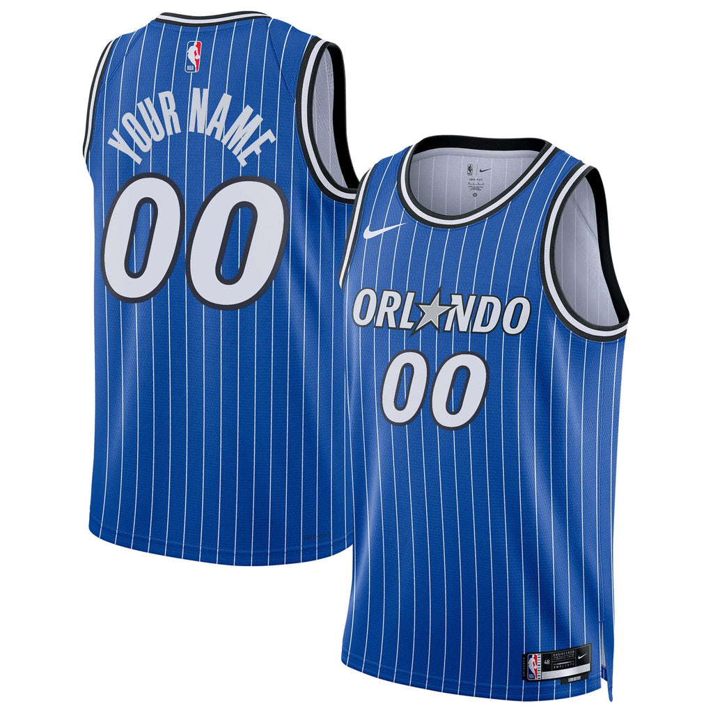 Orlando Magic Replica Swingman Icon Jersey - Unisex product image 2, provided for visual reference and product detail review