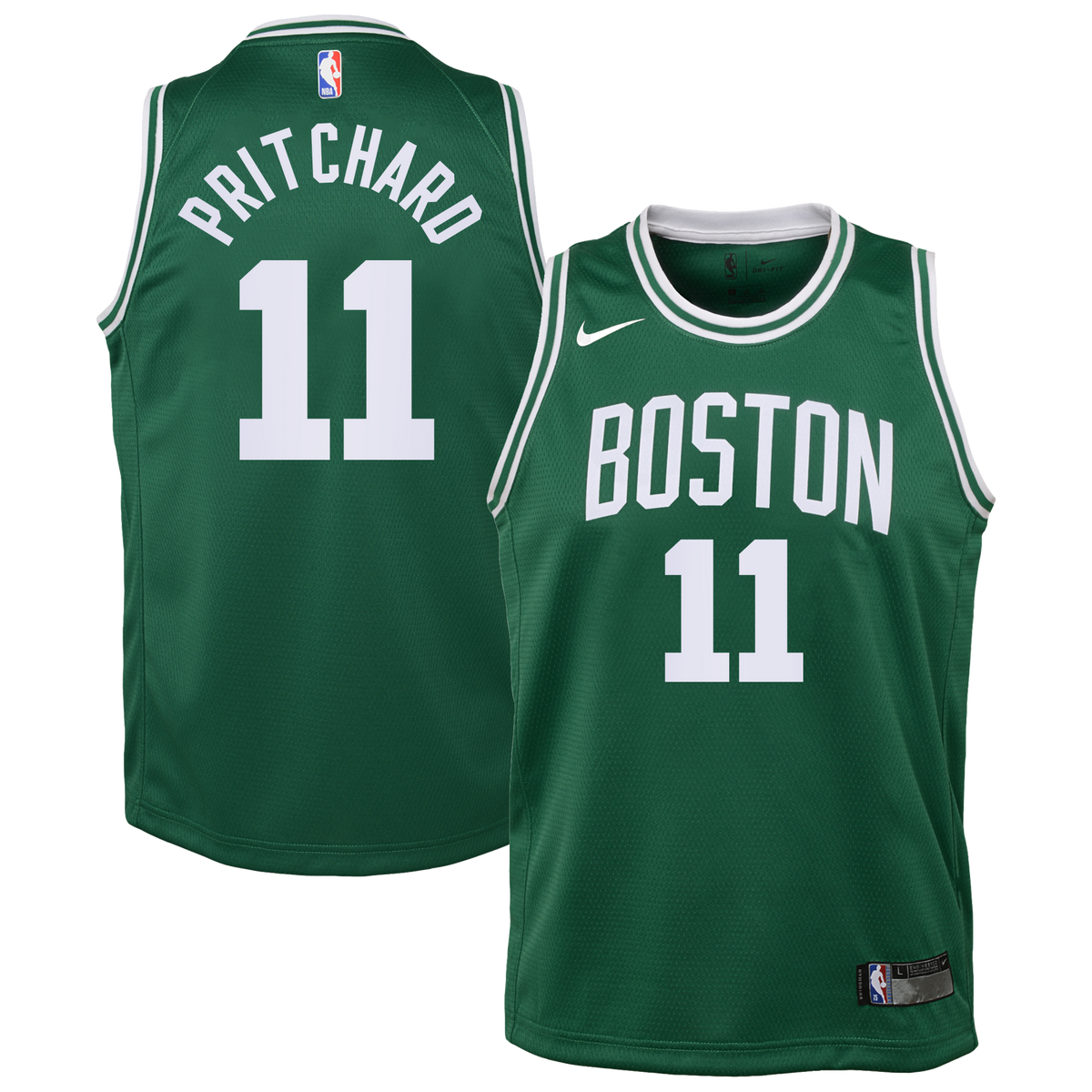 Payton Pritchard Boston Celtics Icon Edition Swingman Jersey - Kelly Green - Youth product image 1, provided for visual