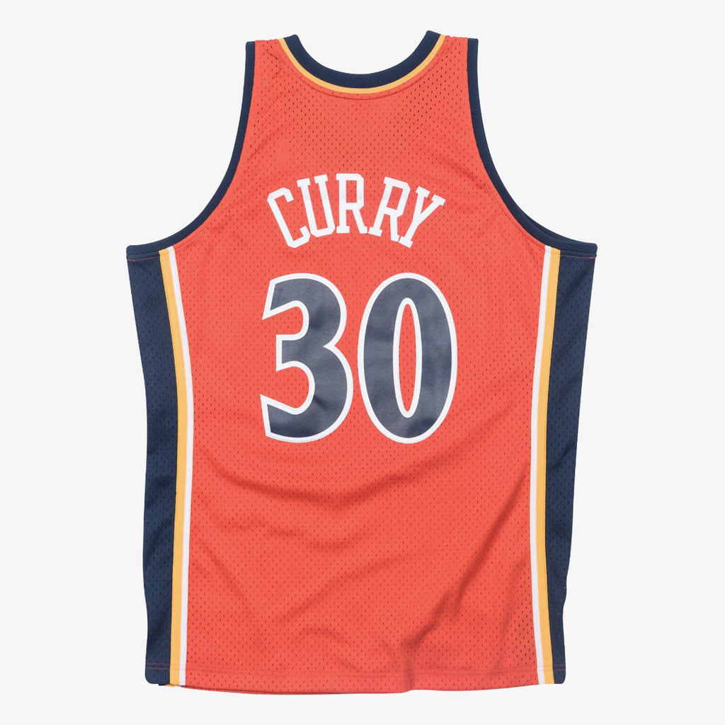 Golden State Warriors Swingman Jersey Alternate Stephen Curry 2009-10 product image 3, provided for visual reference and