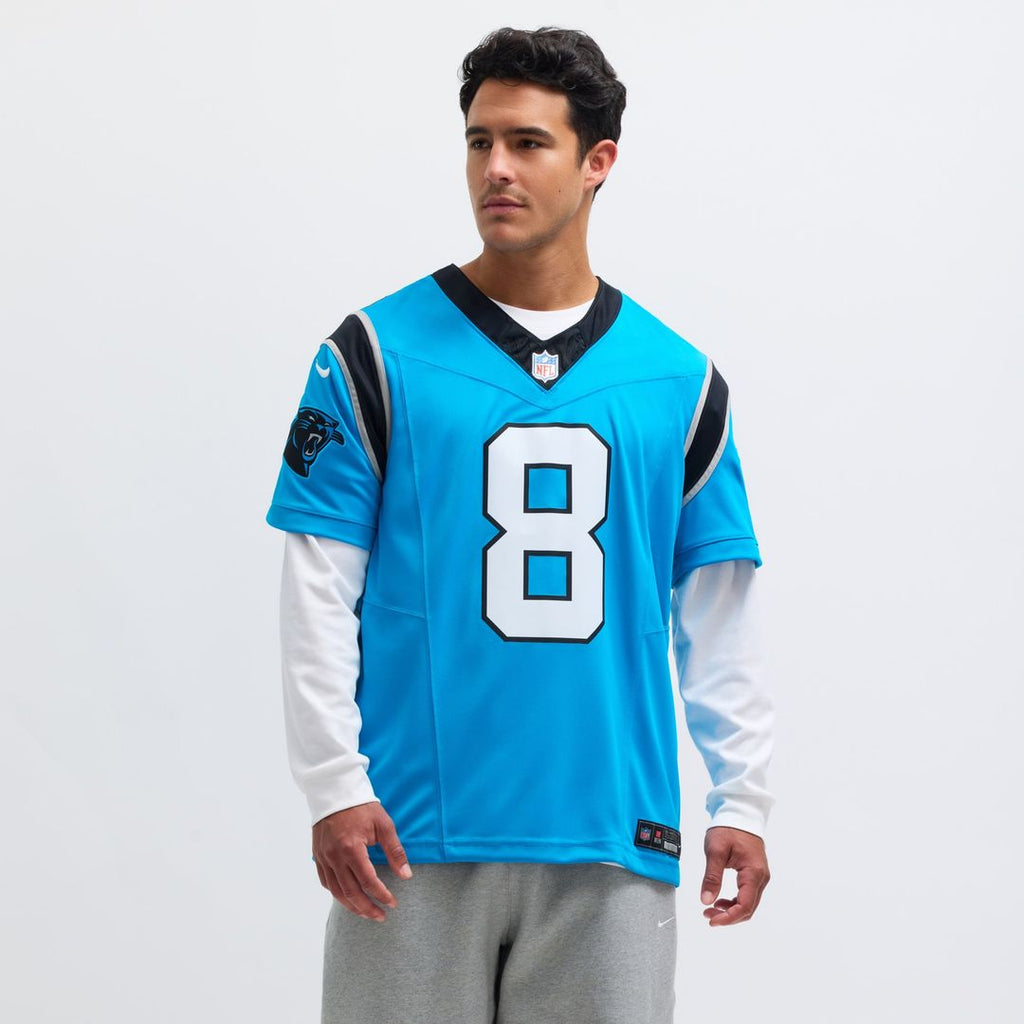 Carolina Panthers Jaycee Horn Blue Vapor F.U.S.E. Limited Jersey product image 4, provided for visual reference and product