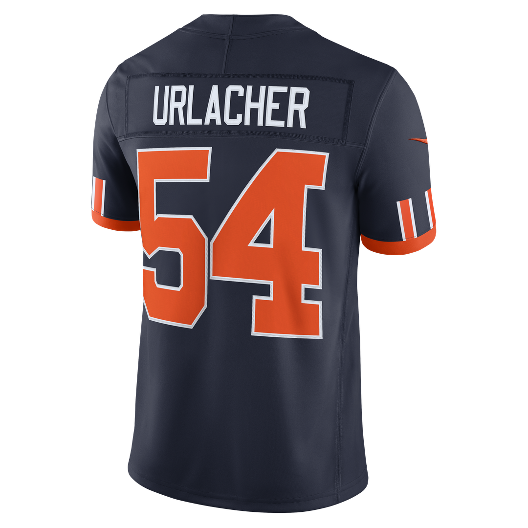 Chicago Bears Brian Urlacher Navy 2026 Rivalries Collection Game Jersey product image 5, provided for visual reference and
