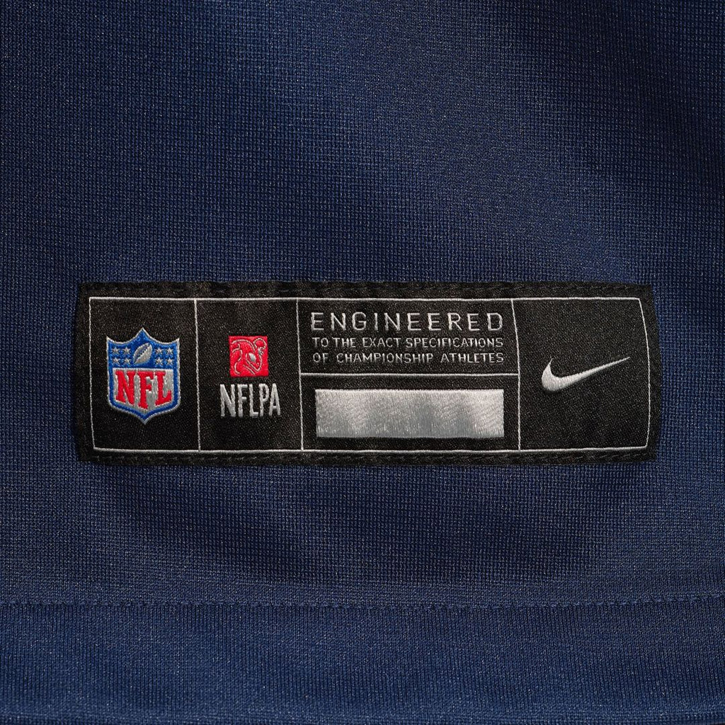 Tennessee Titans Calvin Ridley Light Blue Team Game Jersey product image 16, provided for visual reference and product