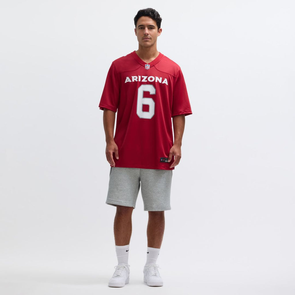 Arizona Cardinals James Conner Cardinal Home Game Jersey product image 5, provided for visual reference and product detail