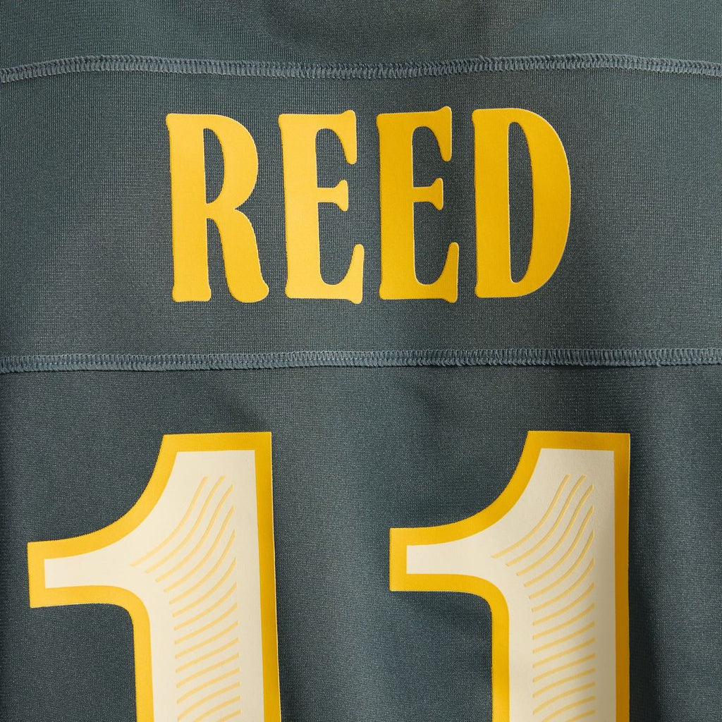 Green Bay Packers Jayden Reed Green 2026 Rivalries Collection Game Jersey product image 11, provided for visual reference