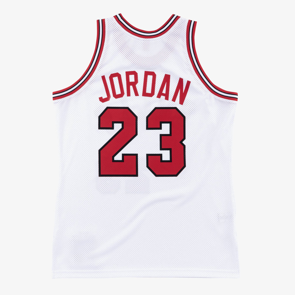 Michael Jordan Chicago Bulls 1984-85 Authentic Jersey product image 3, provided for visual reference and product detail