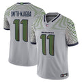 Seattle Seahawks Jaxon Smith-Njigba Gray Rivalries Collection Stitched Limited Jersey product image 1, provided for visual