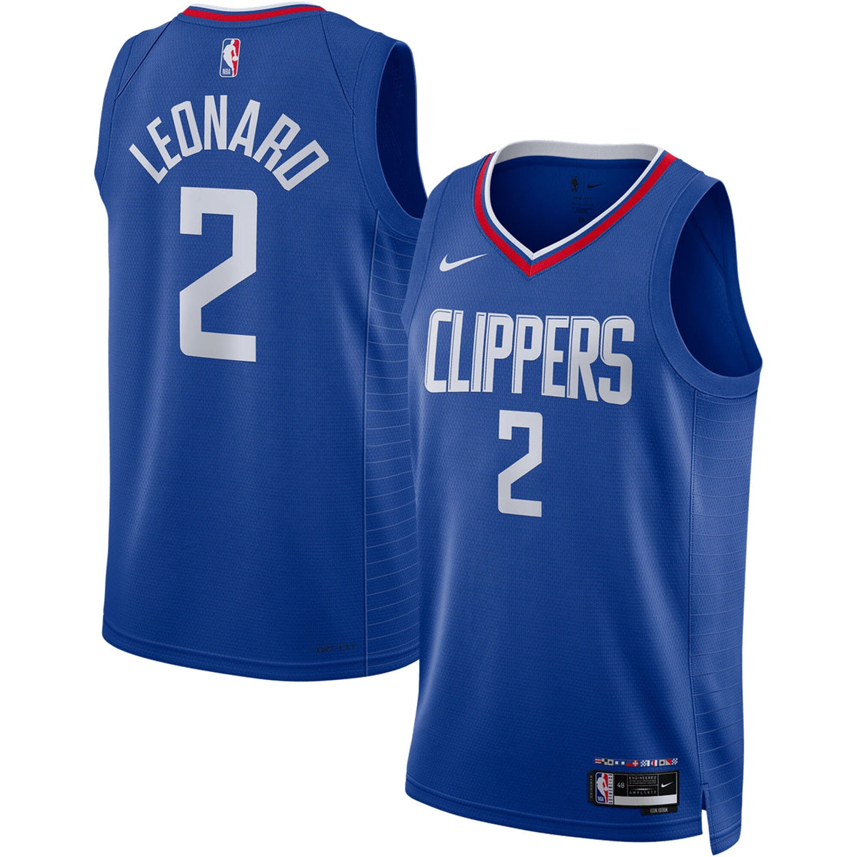 Los Angeles Clippers Nike Icon Edition Swingman Jersey product image 2