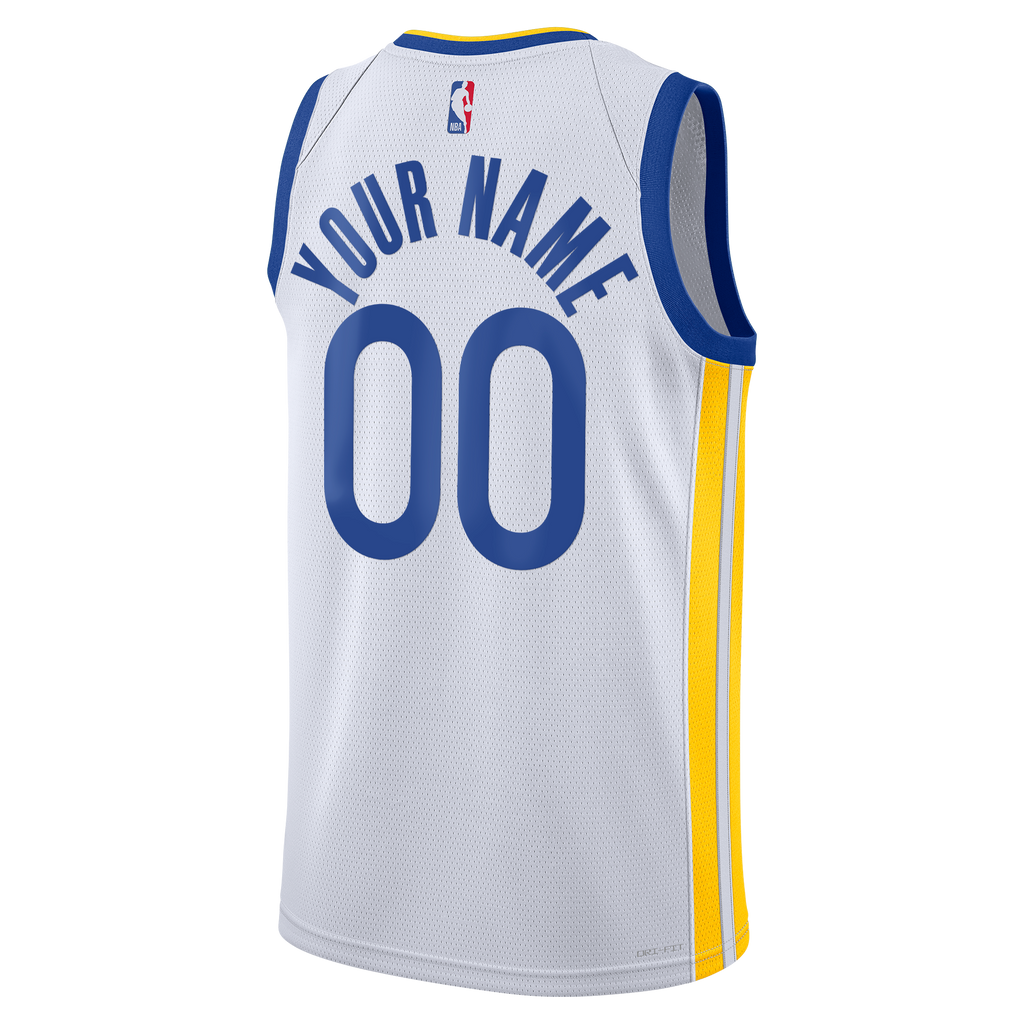 Golden State Warriors NBA Association Swingman Jersey product image 4