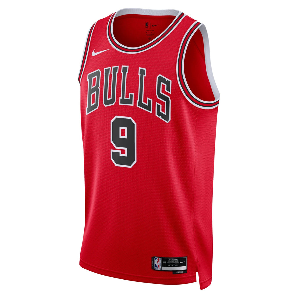 Chicago Bulls Nike Icon Edition Swingman Jersey - Red product image 2