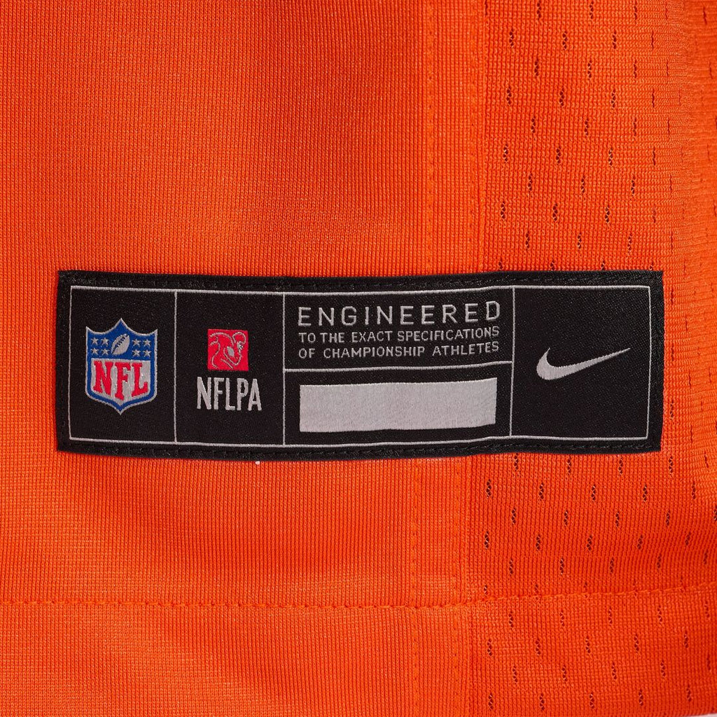 Chicago Bears Caleb Williams White First Round Pick Player Game Jersey product image 32, provided for visual reference and