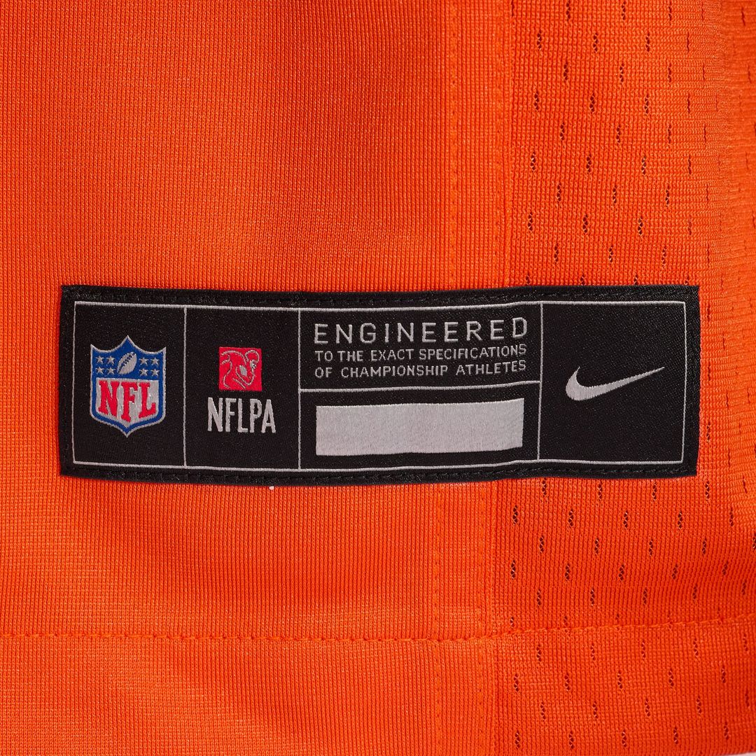 Chicago Bears Caleb Williams White First Round Pick Player Game Jersey product image 32, provided for visual reference and