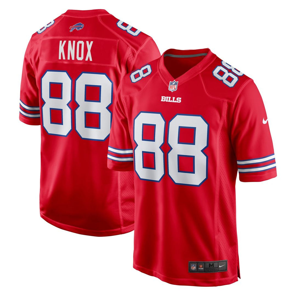 Buffalo Bills Dawson Knox Royal Game Player Jersey product image 17, provided for visual reference and product detail review
