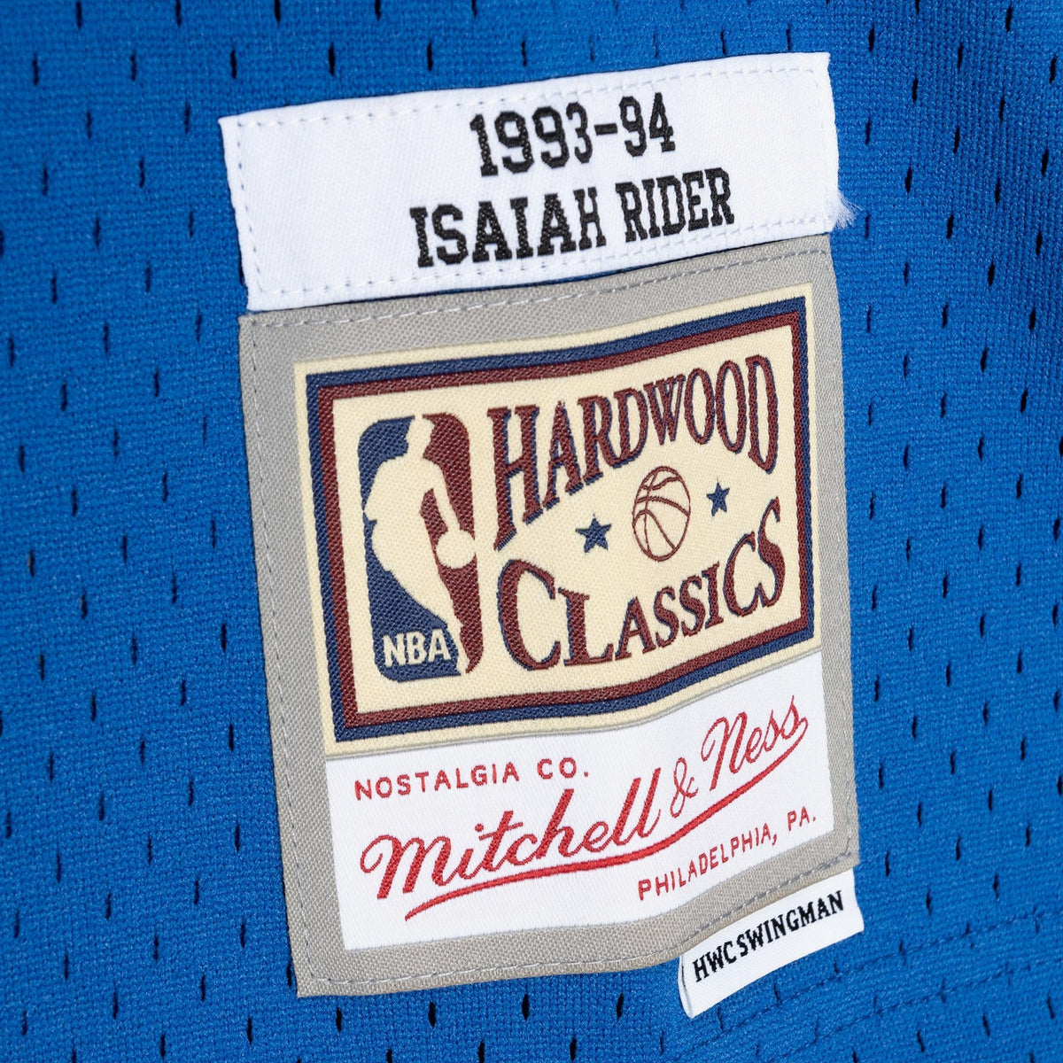 Minnesota Timberwolves Mitchell & Ness Isaiah Rider Jr 1993 product image 6