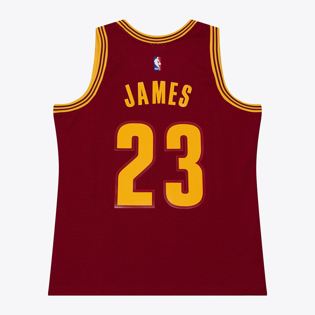 Cleveland Cavaliers Lebron James 2015-16 Jersey product image 3, provided for visual reference and product detail review