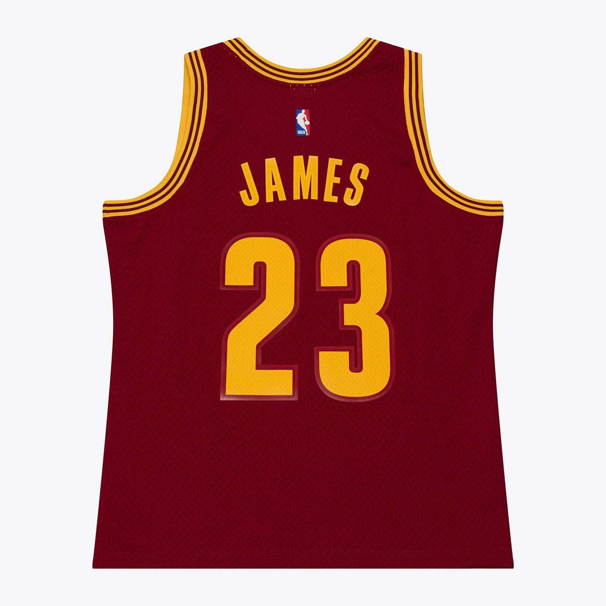 LeBron James Cleveland Cavaliers 2015-16 Jersey product image 3, provided for visual reference and product detail review